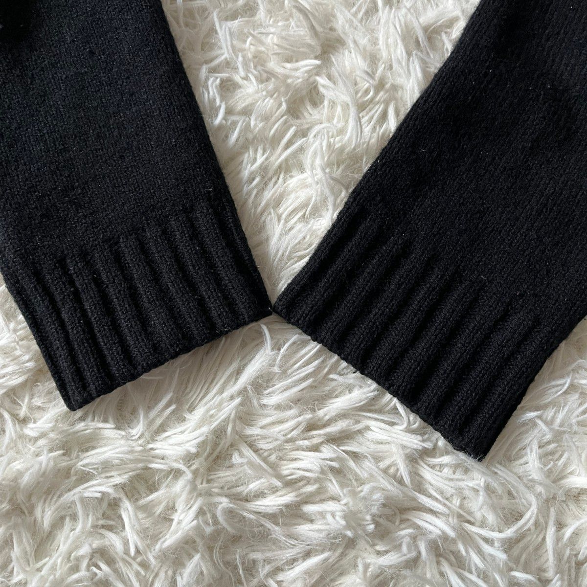 MONCLER モンクレール StMoritz 長袖 セーター ニット 黒 XS MONCLER モンクレール StMoritz 長袖 セーター ニット 黒 XS