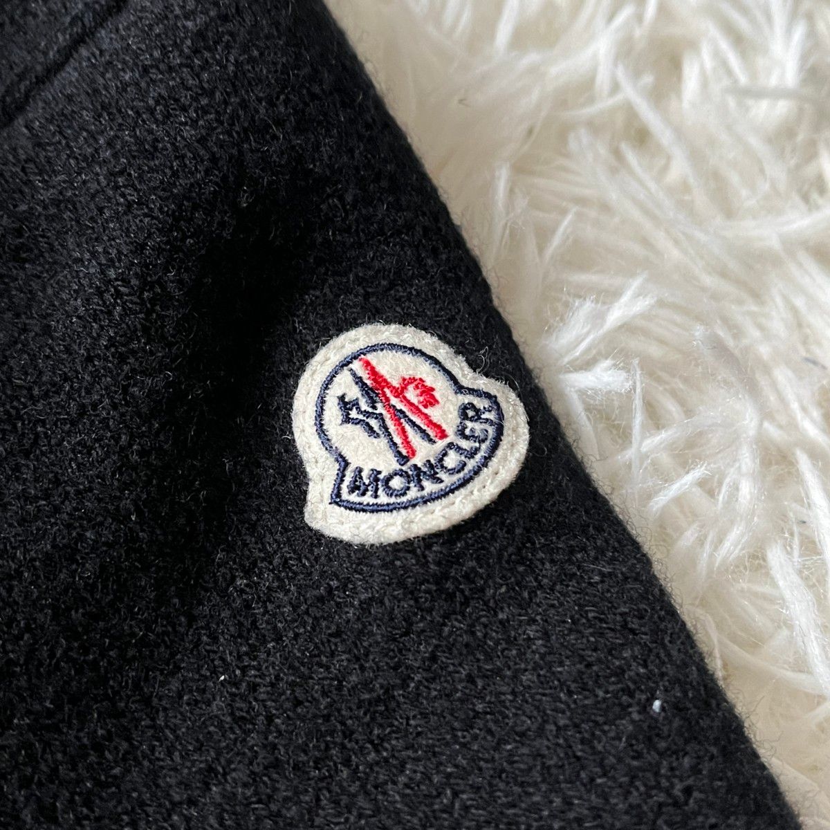 MONCLER モンクレール StMoritz 長袖 セーター ニット 黒 XS MONCLER モンクレール StMoritz 長袖 セーター ニット 黒 XS