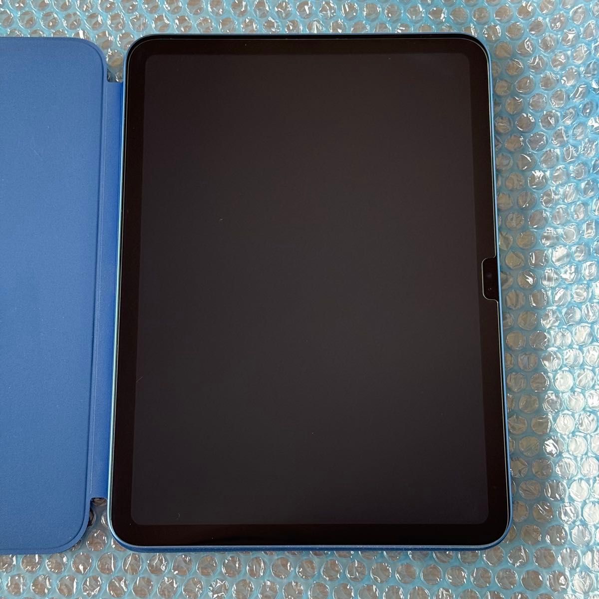 iPad (A16) 128GB Wi-Fiモデル ブルー 充放電回数4回 美品 iPad (A16) 128GB Wi-Fiモデル ブルー 充放電回数4回 美品