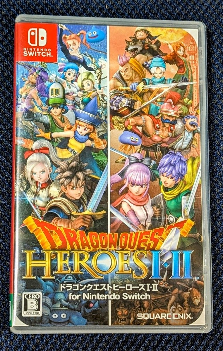 ドラゴンクエストヒーローズI II for Nintendo Switch ドラゴンクエストヒーローズI II for Nintendo Switch