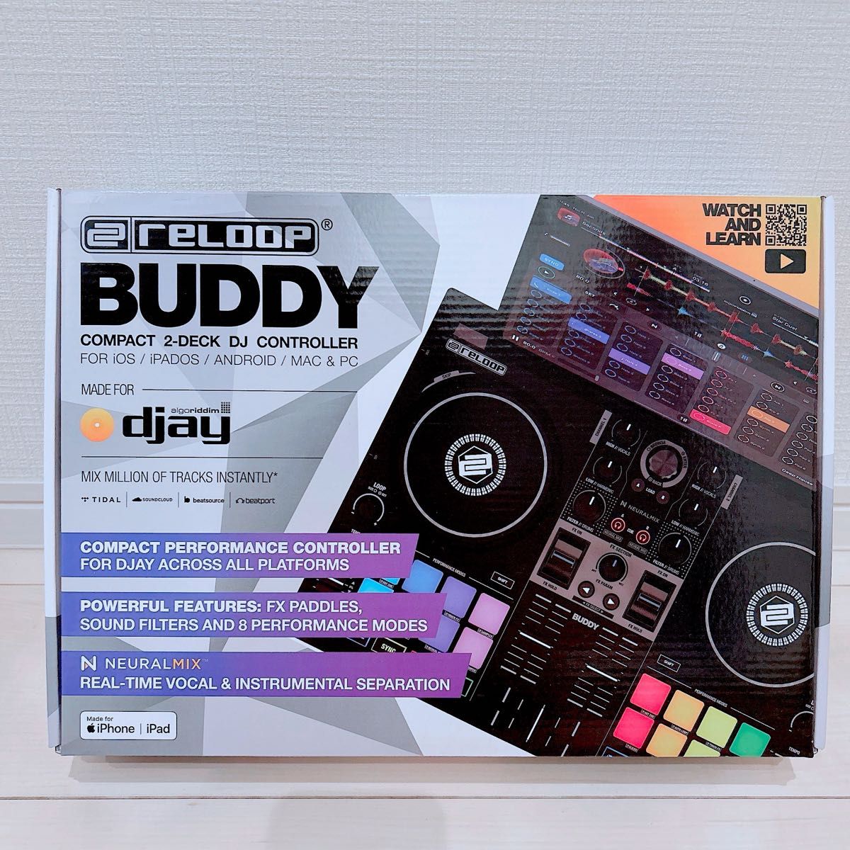 新品】Reloop BUDDY DJコントローラー 最終値下げです|Yahoo 新品】Reloop BUDDY DJコントローラー 最終値下げです|Yahoo