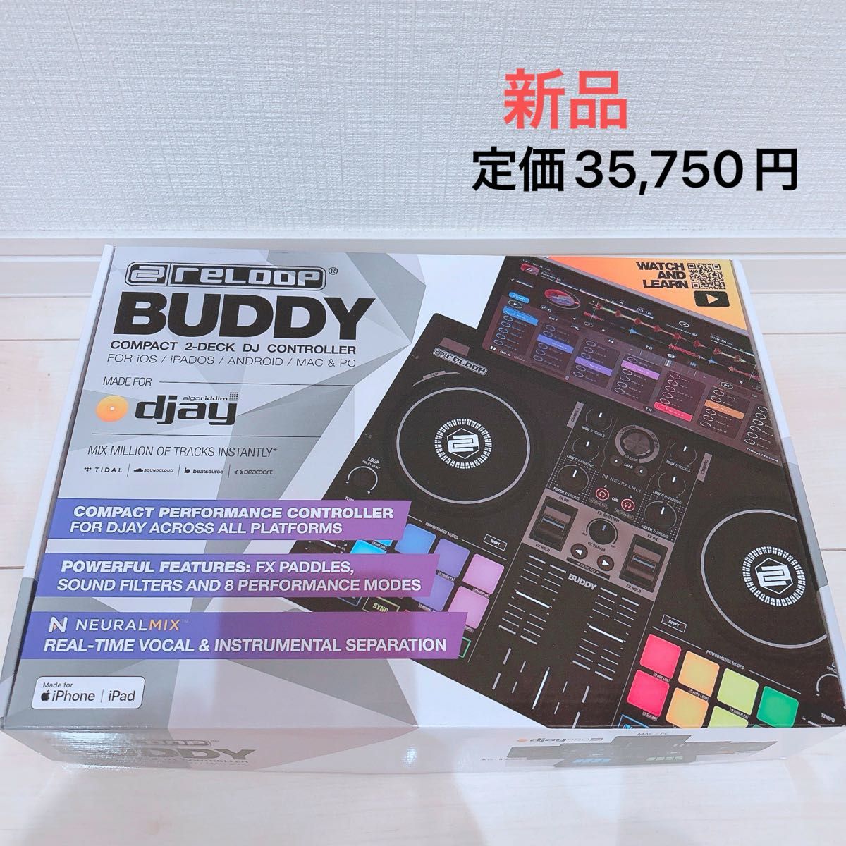 新品】Reloop BUDDY DJコントローラー 最終値下げです|Yahoo 新品】Reloop BUDDY DJコントローラー 最終値下げです|Yahoo