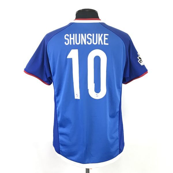 Jリーグ 中村俊輔/背番号10/横浜F・マリノス/ユニフォーム Jリーグ 中村俊輔/背番号10/横浜F・マリノス/ユニフォーム