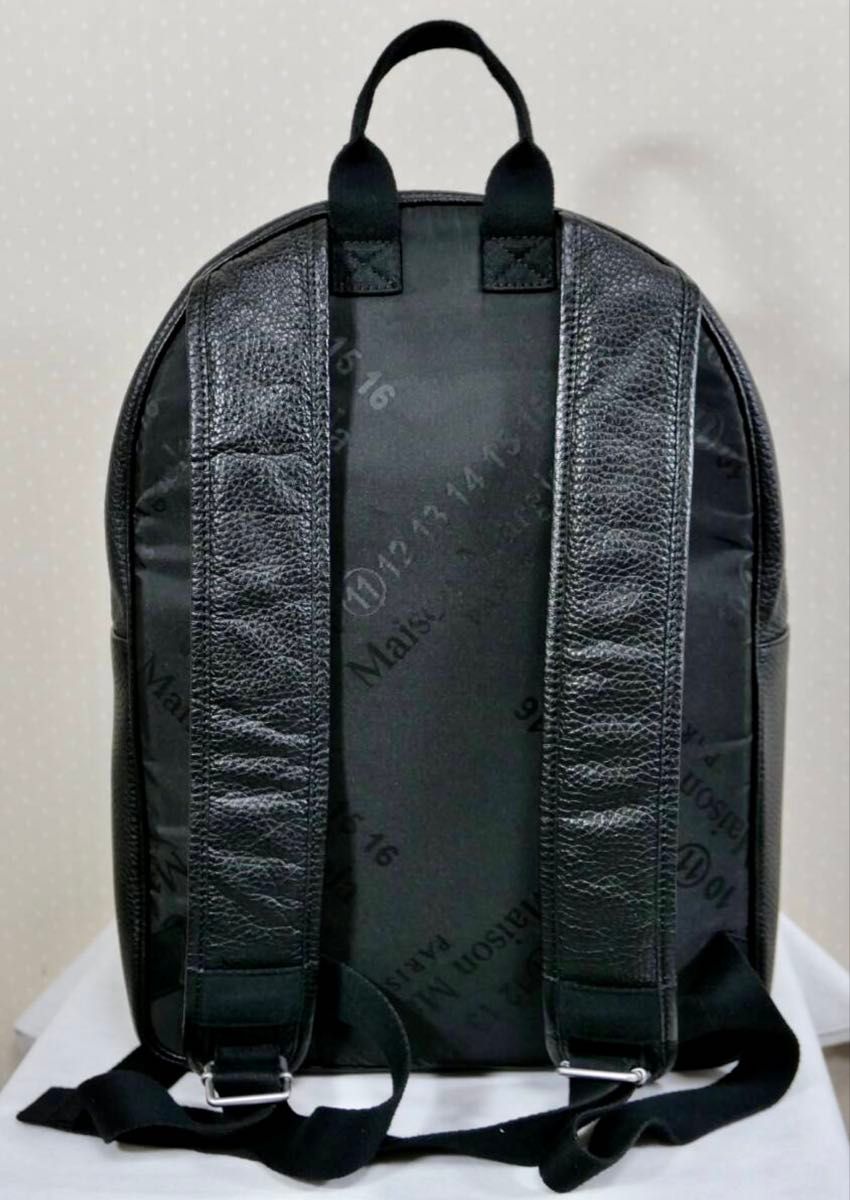 伊製 Maison Margiela メゾンマルジェラ レザーバックパック 伊製 Maison Margiela メゾンマルジェラ レザーバックパック