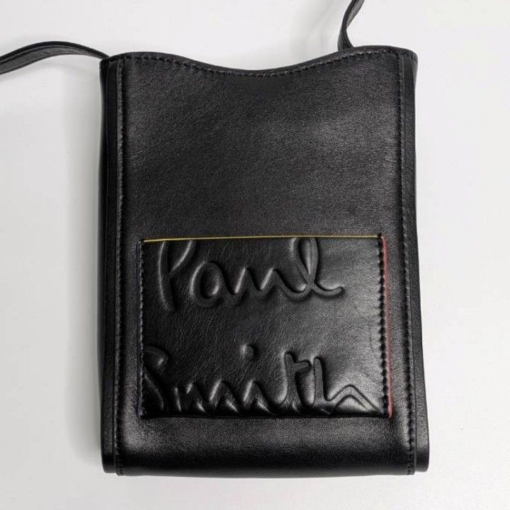 Paul Smith ショルダーバッグ ブランデッドカラーエッジ 現行品 Paul Smith ショルダーバッグ ブランデッドカラーエッジ 現行品