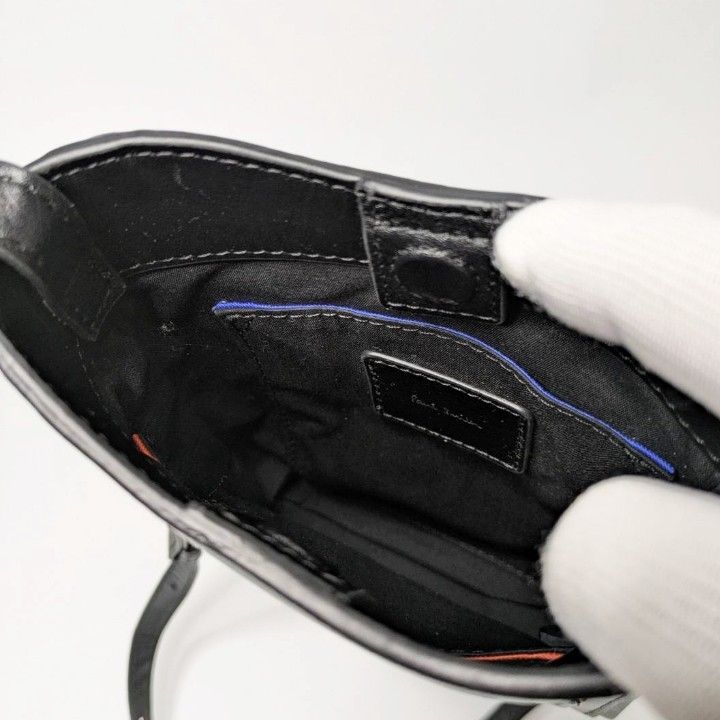 Paul Smith ショルダーバッグ ブランデッドカラーエッジ 現行品 Paul Smith ショルダーバッグ ブランデッドカラーエッジ 現行品