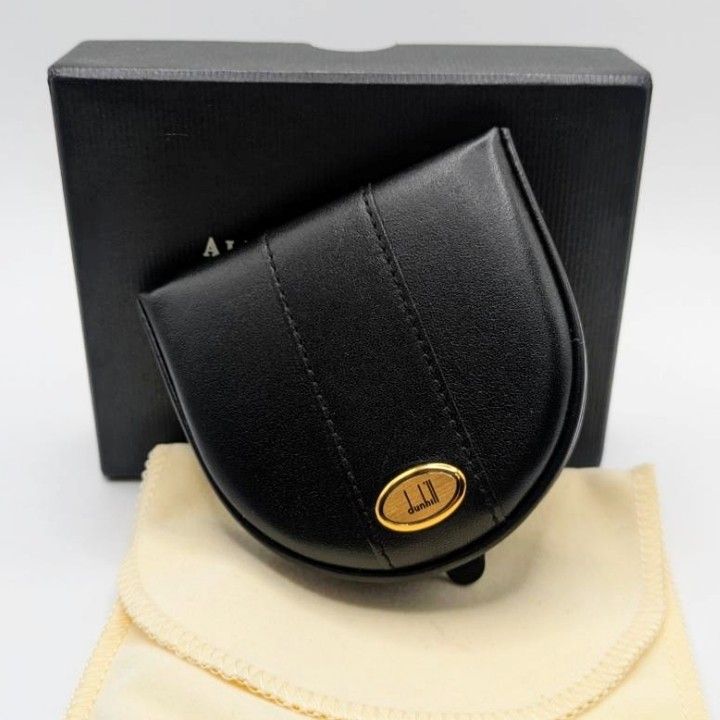希少 ダンヒル dunhill 馬蹄型 コインケース ロゴ レザー 希少 ダンヒル dunhill 馬蹄型 コインケース ロゴ レザー