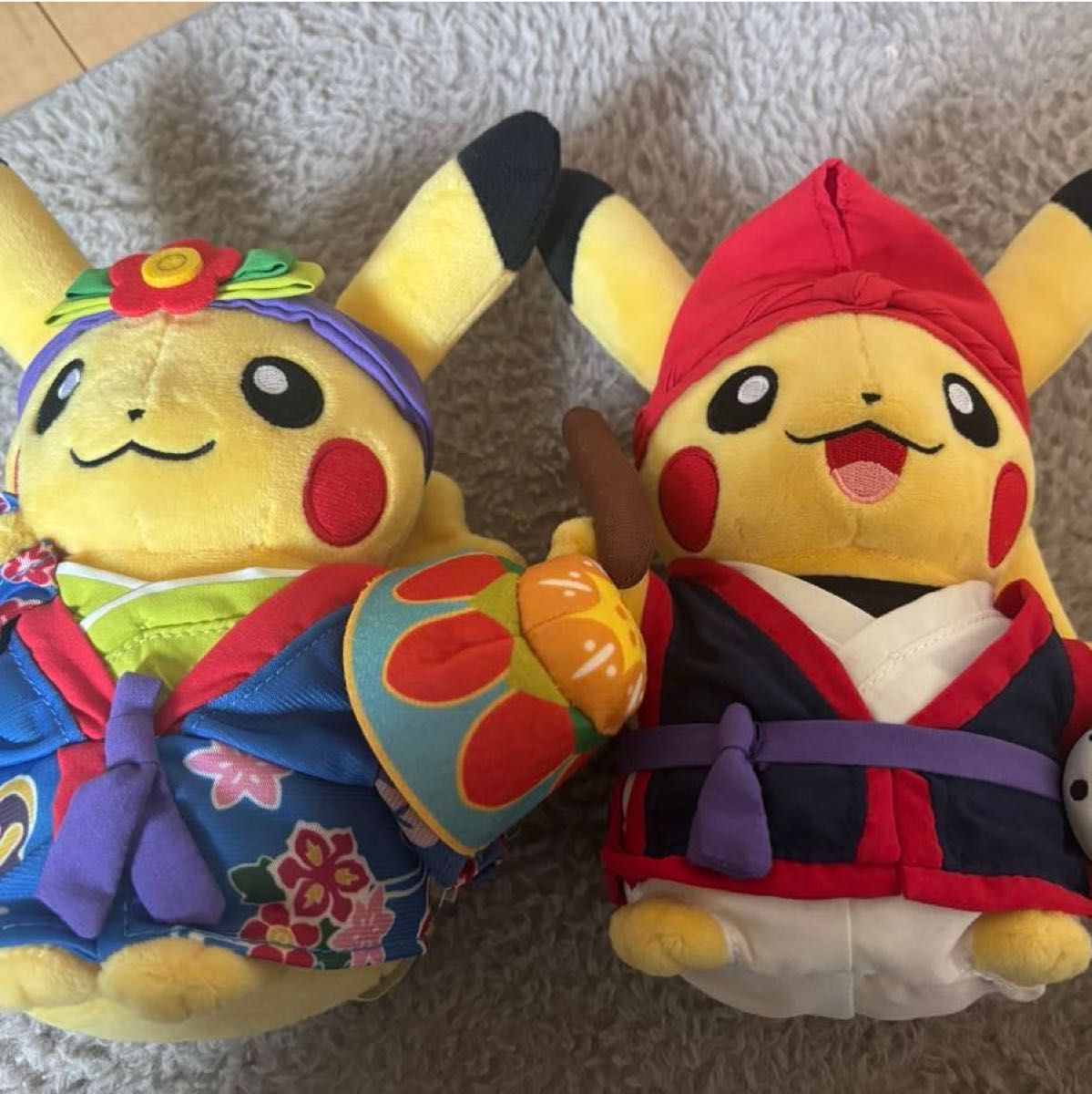新品・タグ付】ぬいぐるみ 琉舞ピカチュウ エイサーピカチュウ 新品・タグ付】ぬいぐるみ 琉舞ピカチュウ エイサーピカチュウ