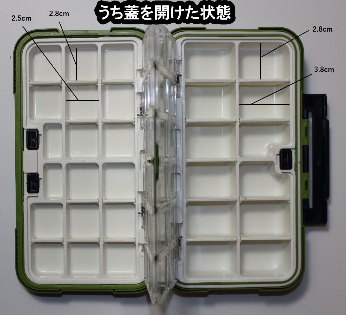 タックルボックス ルアー 釣り道具 収納 ケース 餌釣り 大きい タックルボックス ルアー 釣り道具 収納 ケース 餌釣り 大きい