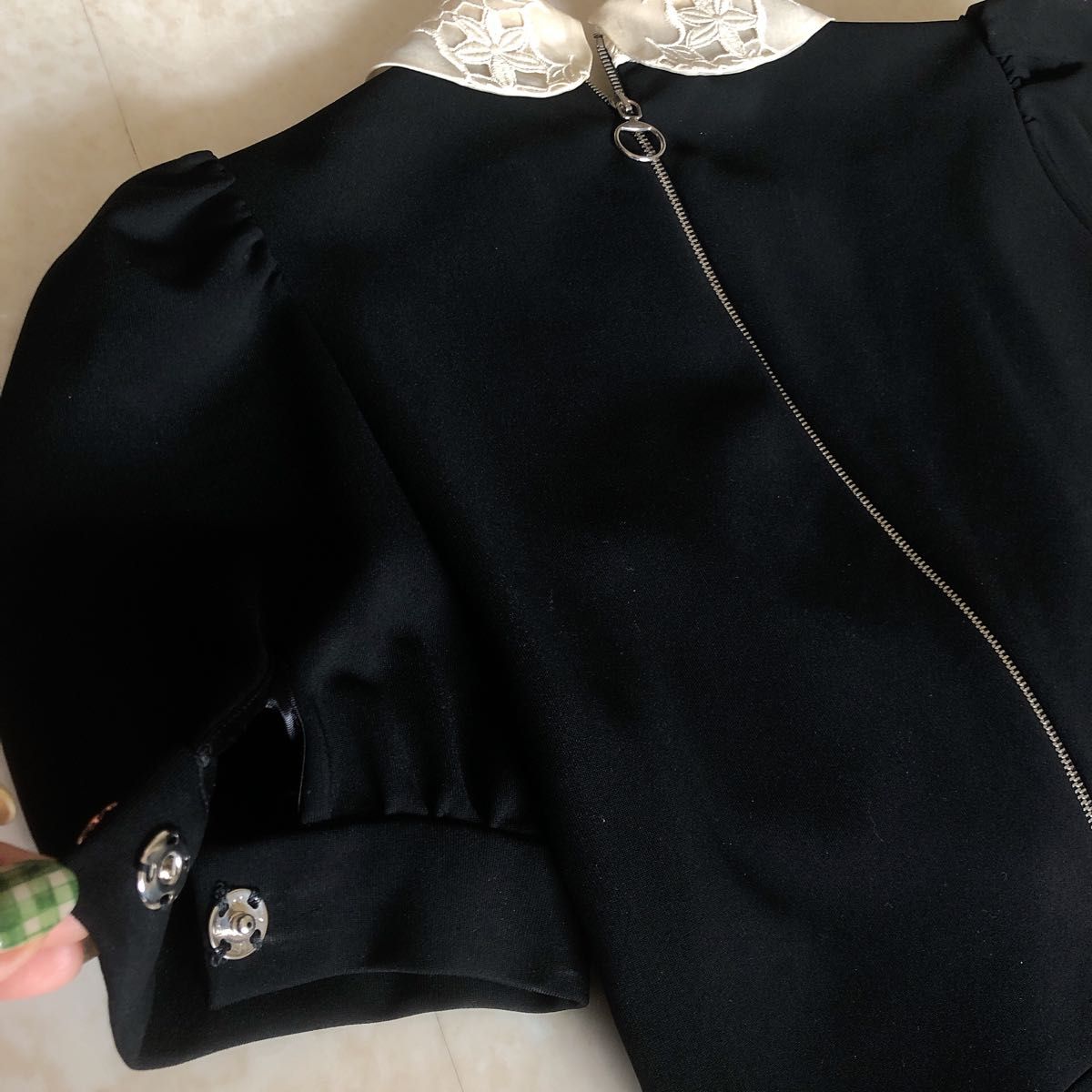 最終価格// GUCCI ワンピース ブラック M ストレッチあり 1回