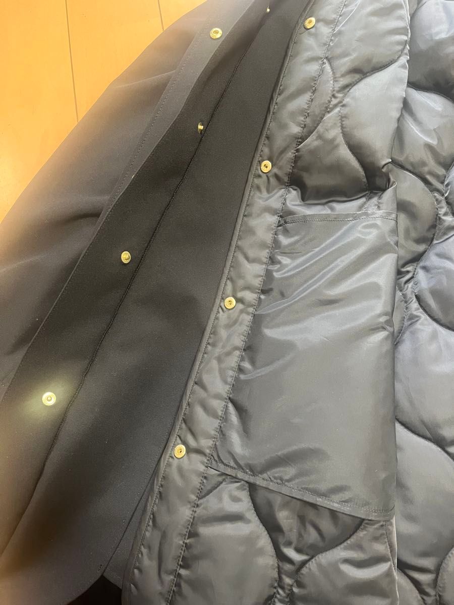 23区今季新品【撥水加工/洗える】中綿ベストライナー付き マルチ 23区今季新品【撥水加工/洗える】中綿ベストライナー付き マルチ