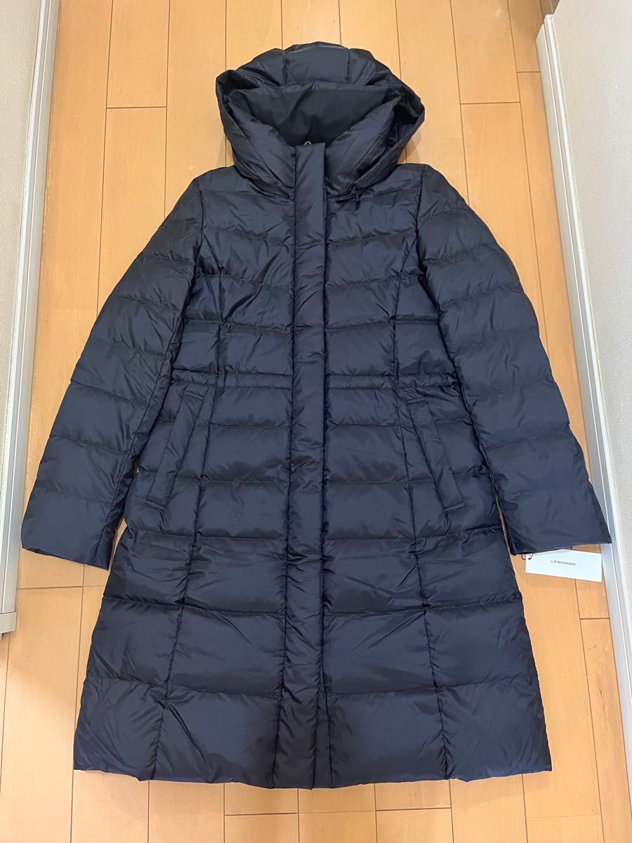 23区今季新品【洗える】シレータフタ ロング ダウンコート40 23区今季新品【洗える】シレータフタ ロング ダウンコート40