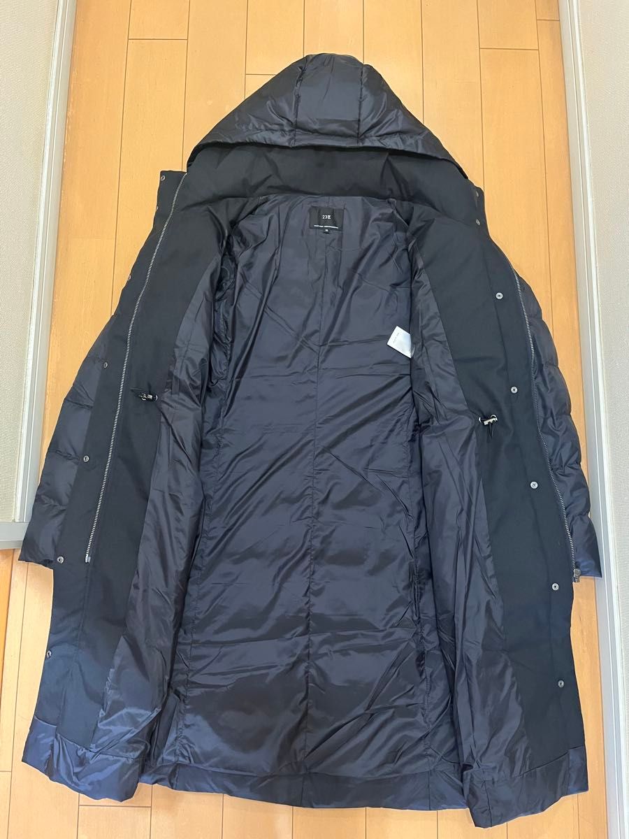 23区今季新品【洗える】シレータフタ ロング ダウンコート40 23区今季新品【洗える】シレータフタ ロング ダウンコート40