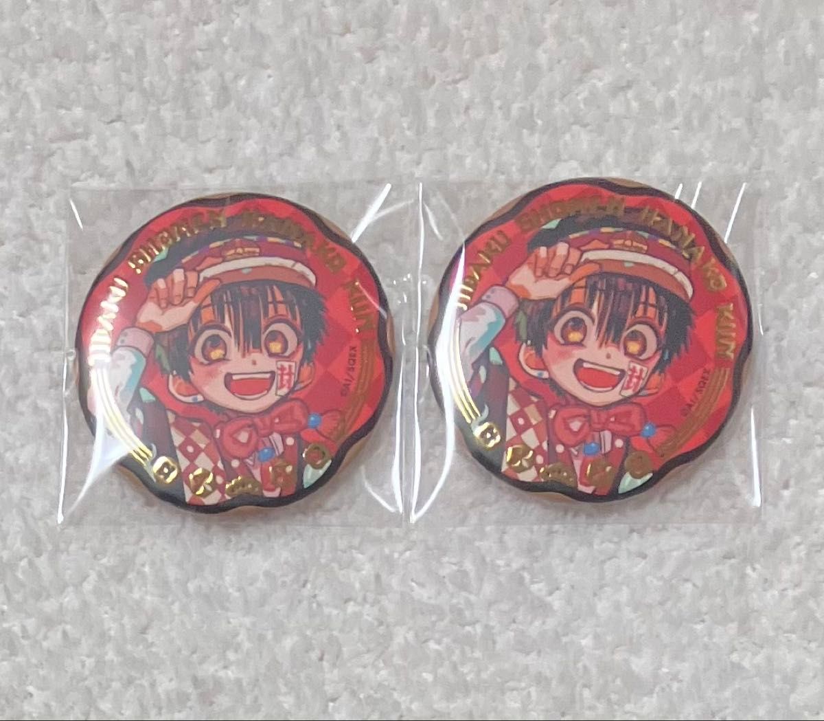 地縛少年花子くん 10周年記念ミュージアム ジュエリー缶バッジ 地縛少年花子くん 10周年記念ミュージアム ジュエリー缶バッジ