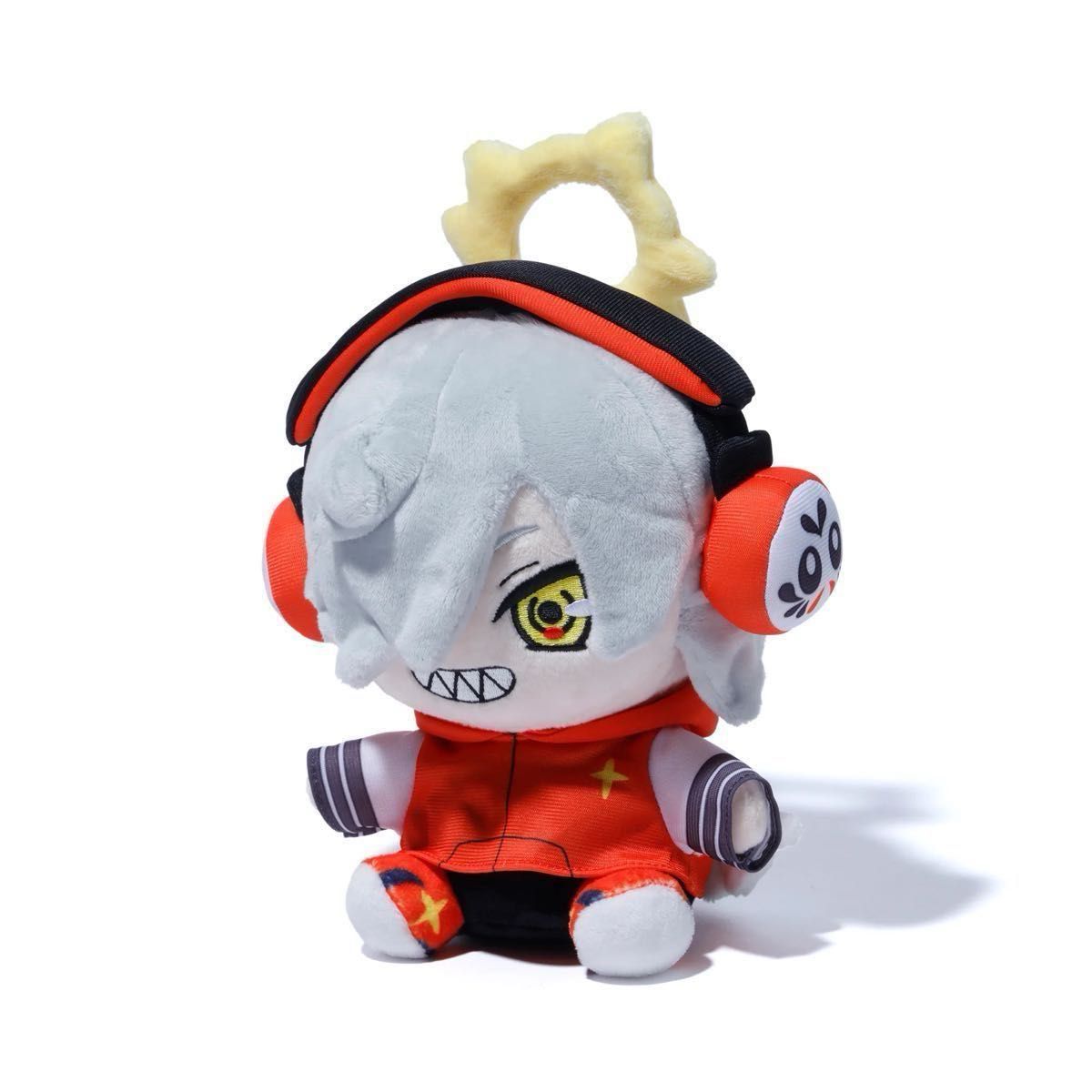 crazy raccoon だるまいずごっど PLUSH DOLL だるま CR crazy raccoon だるまいずごっど PLUSH DOLL だるま CR