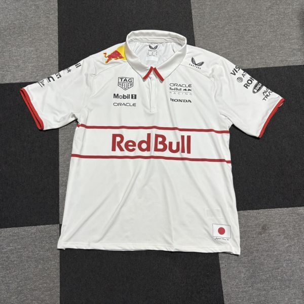 2XLサイズ 】ORACLE RedBull Racing レッドブルレーシング 2025 2XLサイズ 】ORACLE RedBull Racing レッドブルレーシング 2025