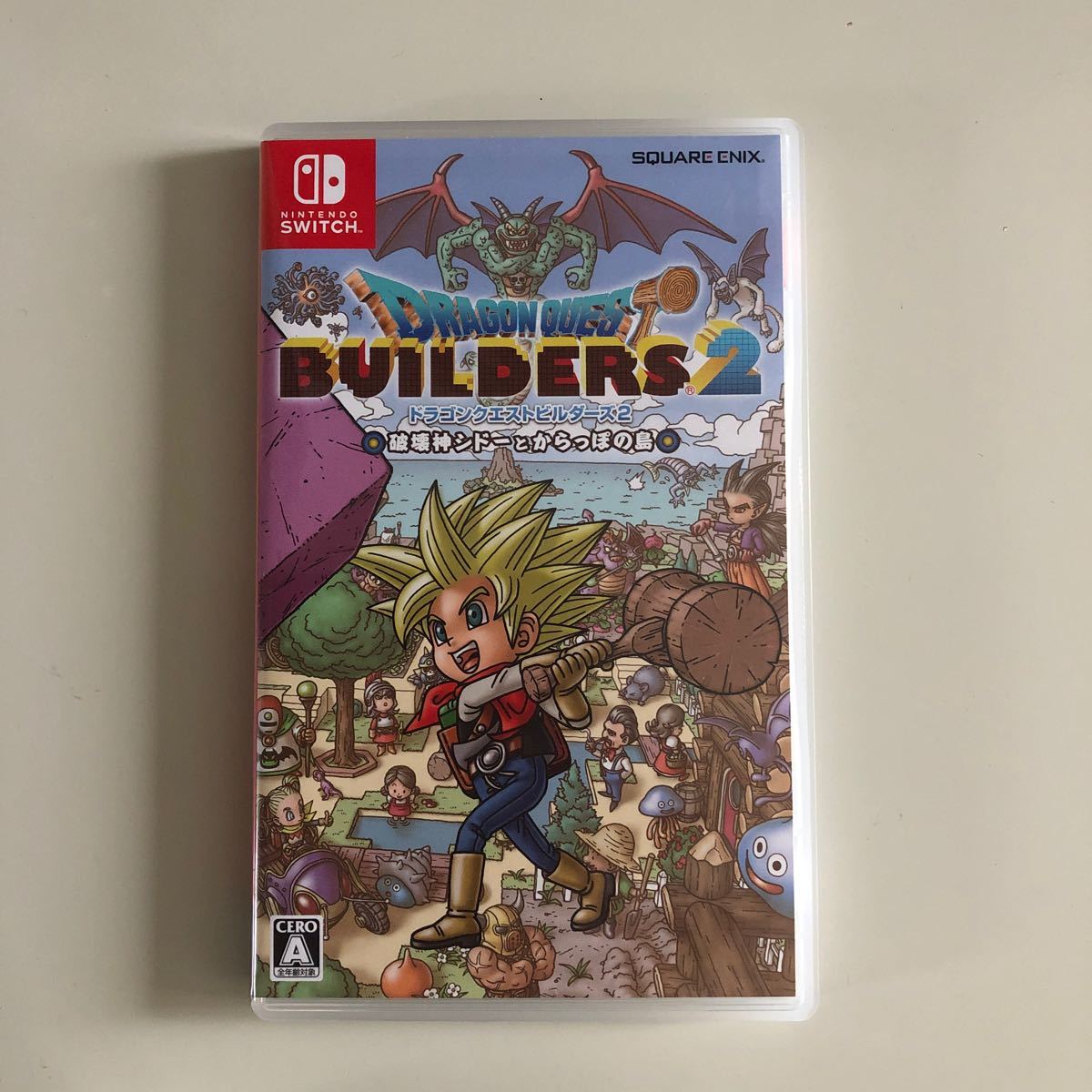 Paypayフリマ ドラゴンクエストビルダーズ2 破壊神シドーとからっぽの島 Switch版 Paypayフリマ ドラゴンクエストビルダーズ2 破壊神シドーとからっぽの島 Switch版