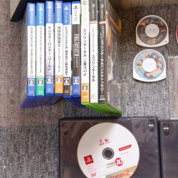 ジャンク PlayStation PSP PS2 PS3 PS4 PS5 XBOX ゲームソフト ジャンク PlayStation PSP PS2 PS3 PS4 PS5 XBOX ゲームソフト
