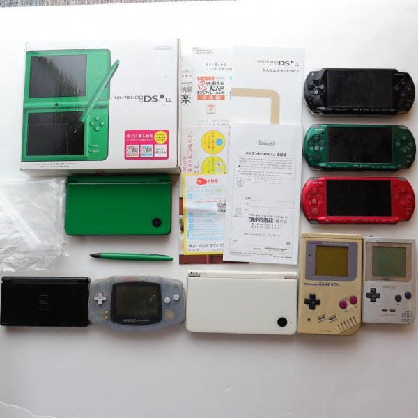 ジャンク NINTENDO 任天堂 ニンテンドー PSP DSライト DSiLL ジャンク NINTENDO 任天堂 ニンテンドー PSP DSライト DSiLL