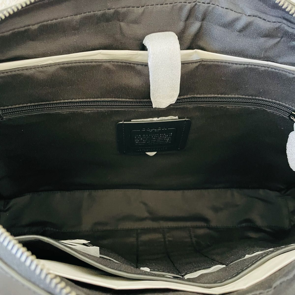 未使用】COACH ビジネスバッグ ブリーフケース 2way ショルダー 未使用】COACH ビジネスバッグ ブリーフケース 2way ショルダー