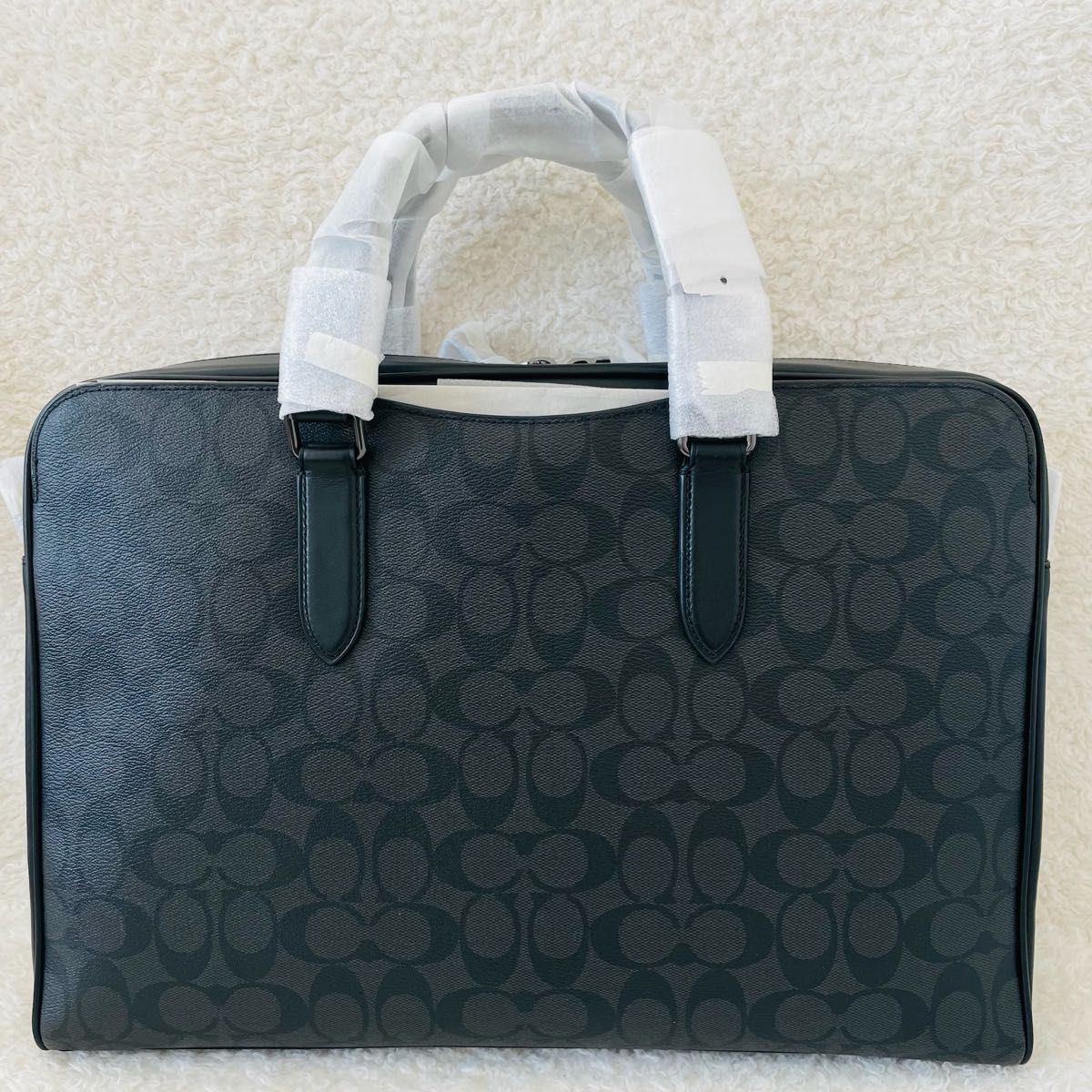 未使用】COACH ビジネスバッグ ブリーフケース 2way ショルダー 未使用】COACH ビジネスバッグ ブリーフケース 2way ショルダー