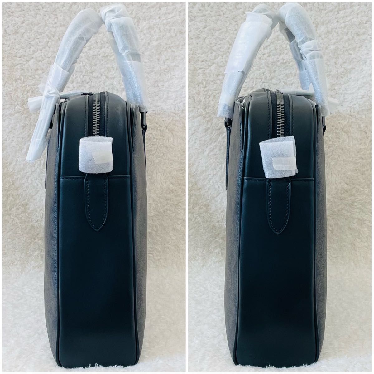 未使用】COACH ビジネスバッグ ブリーフケース 2way ショルダー 未使用】COACH ビジネスバッグ ブリーフケース 2way ショルダー