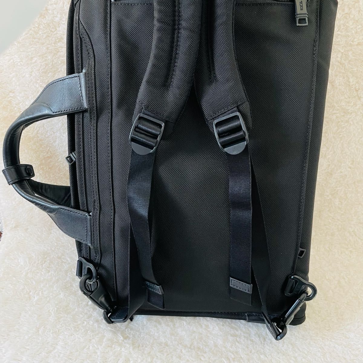 TUMI 3way リュック ビジネスバッグ 黒 トゥミ 書類鞄 ビジネス TUMI 3way リュック ビジネスバッグ 黒 トゥミ 書類鞄 ビジネス