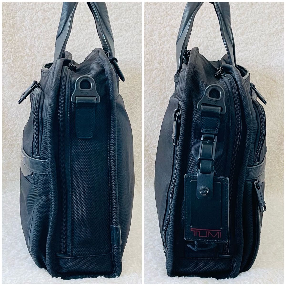TUMI 3way リュック ビジネスバッグ 黒 トゥミ 書類鞄 ビジネス TUMI 3way リュック ビジネスバッグ 黒 トゥミ 書類鞄 ビジネス