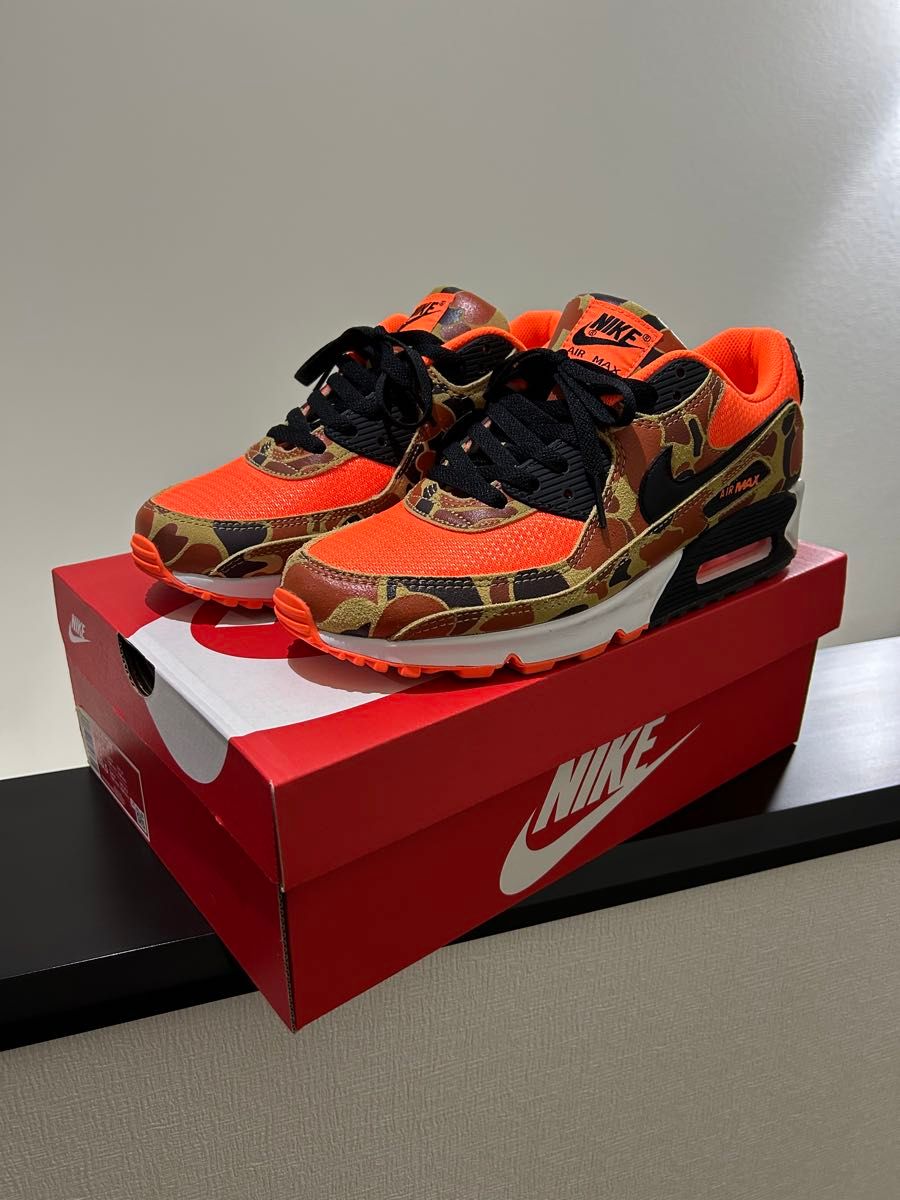 NIKE AIR MAX 90 SP 黒タグあり トータルオレンジ エアマックス NIKE AIR MAX 90 SP 黒タグあり トータルオレンジ エアマックス