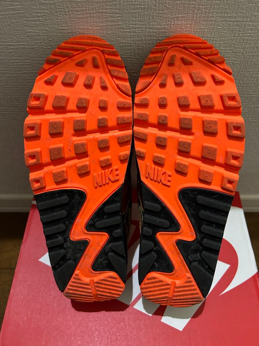 NIKE AIR MAX 90 SP 黒タグあり トータルオレンジ エアマックス NIKE AIR MAX 90 SP 黒タグあり トータルオレンジ エアマックス