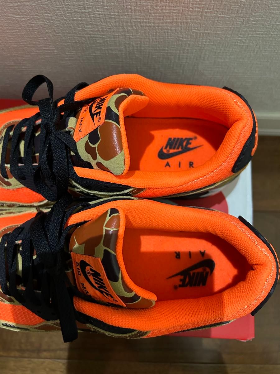 NIKE AIR MAX 90 SP 黒タグあり トータルオレンジ エアマックス NIKE AIR MAX 90 SP 黒タグあり トータルオレンジ エアマックス
