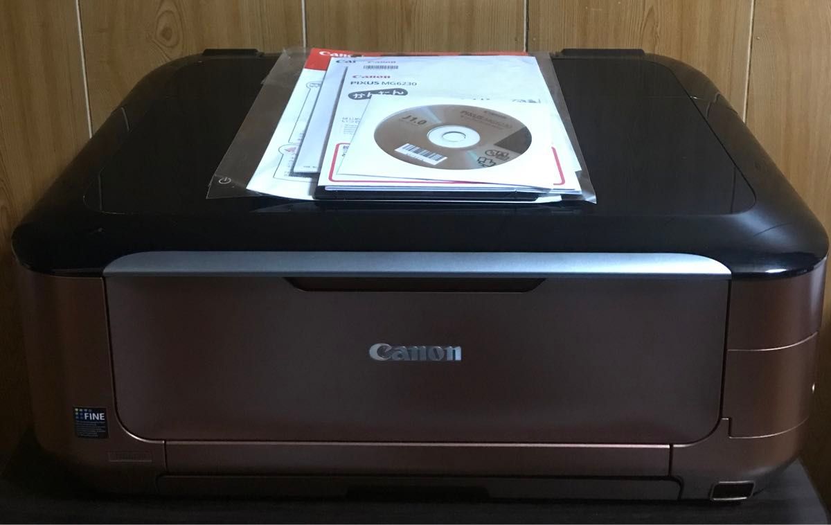 印刷良好】Canon PIXUS プリンター MG6230 ブロンズ|Yahoo 印刷良好】Canon PIXUS プリンター MG6230 ブロンズ|Yahoo