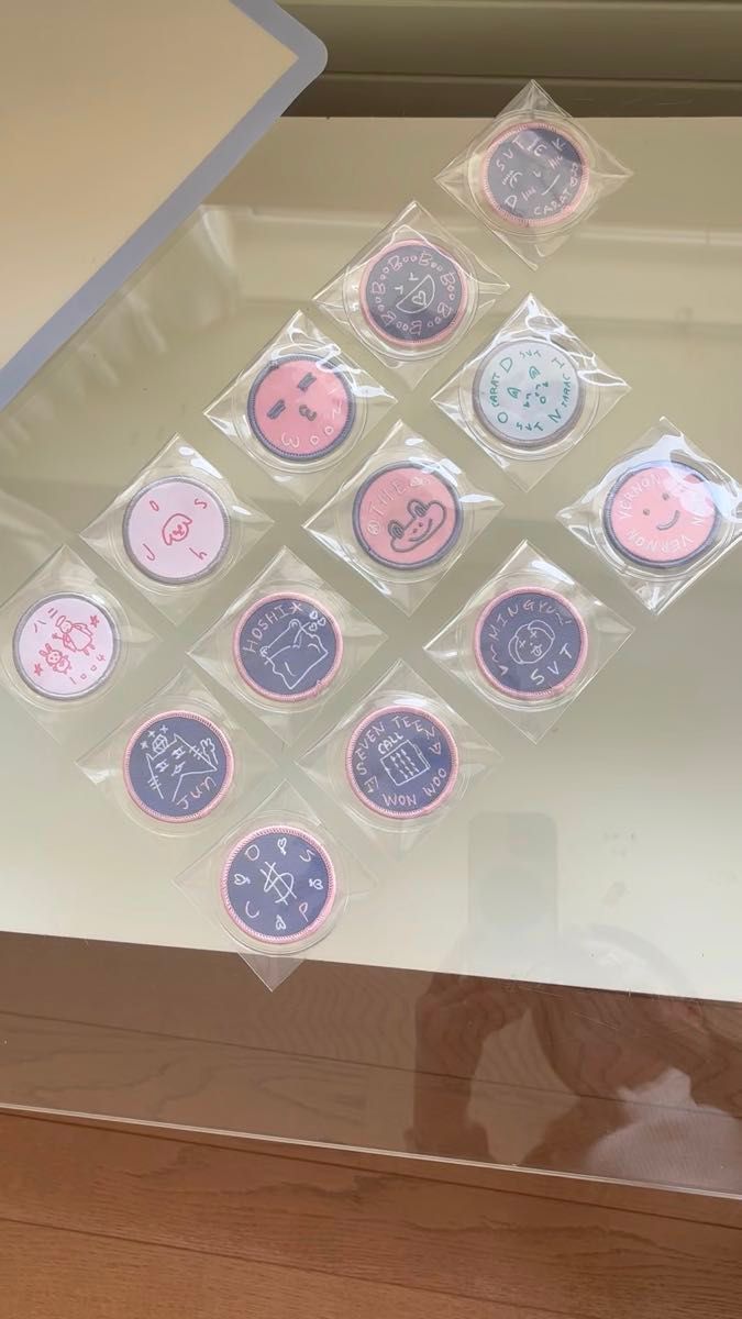 SEVENTEEN セブチ ワッペン