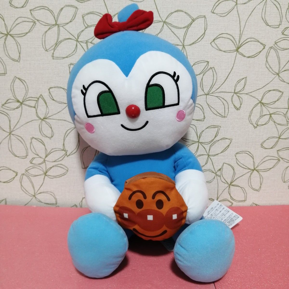 それいけ アンパンマン なかよし小物入れぬいぐるみLL コキン それいけ アンパンマン なかよし小物入れぬいぐるみLL コキン