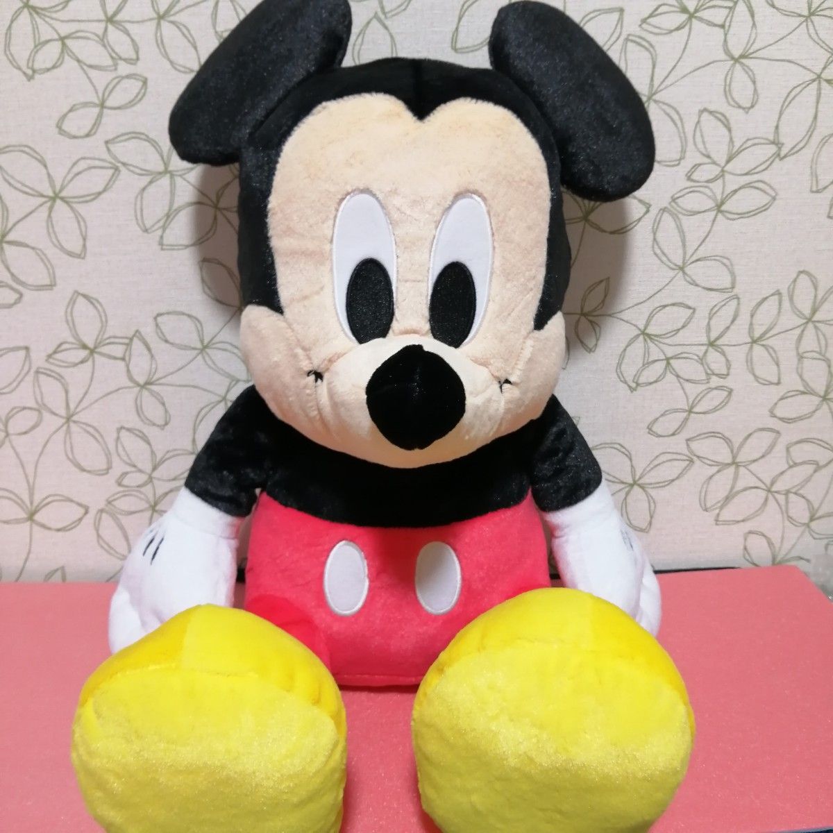 新品 タグつき ミッキーマウス グランデ ぬいぐるみ おすわりVer 新品 タグつき ミッキーマウス グランデ ぬいぐるみ おすわりVer