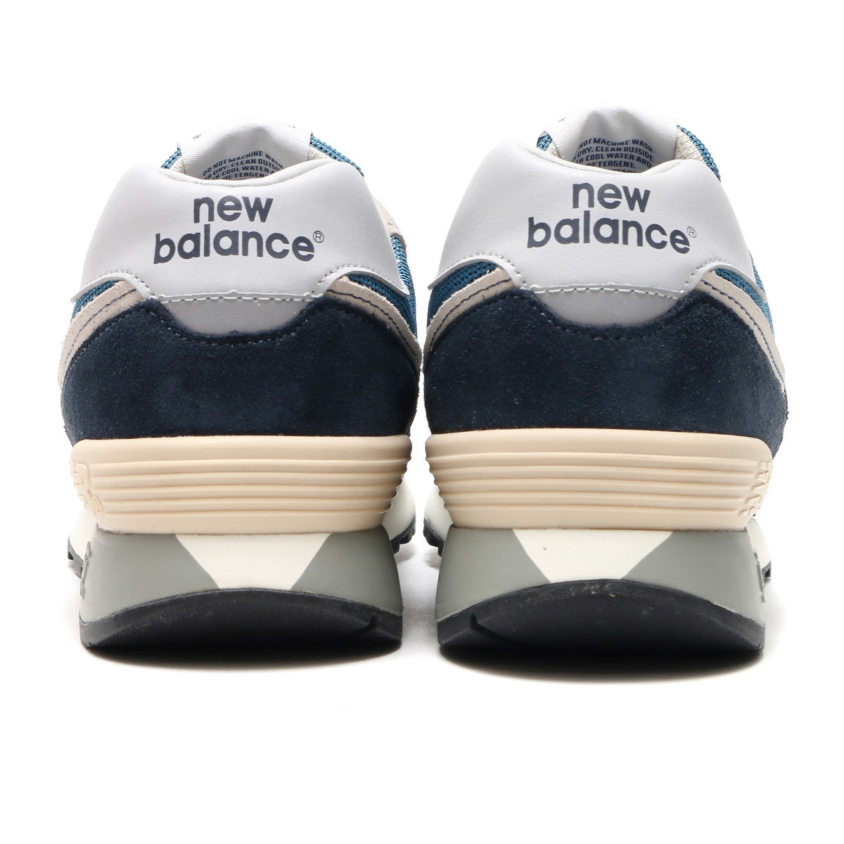  original model reissue NEW BALANCE MLP574CN LOST PROTO navy × blue 25cm/US7 new goods M574 prototype limitated model ML574 M576 navy blue blue 