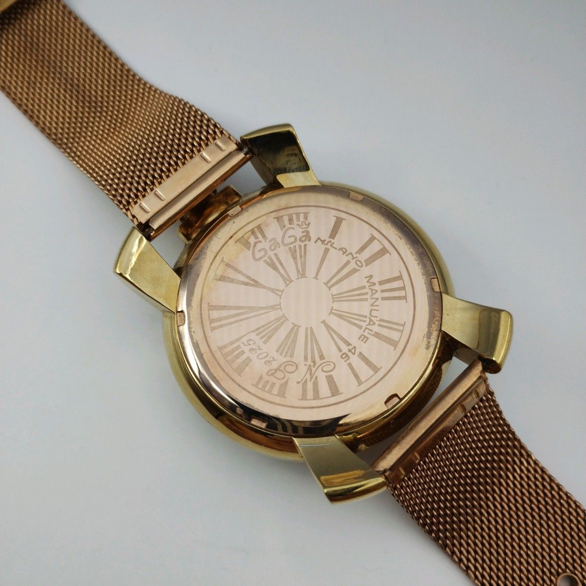 可動品】GaGa MILANO ガガミラノ マヌアーレ スリム46 腕時計 可動品】GaGa MILANO ガガミラノ マヌアーレ スリム46 腕時計