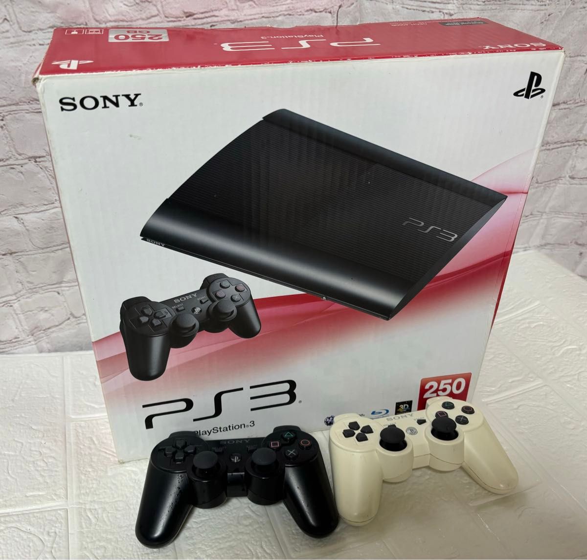 動作未確認品】PS3用コントローラー2個 PS3 箱のみ|Yahoo 動作未確認品】PS3用コントローラー2個 PS3 箱のみ|Yahoo