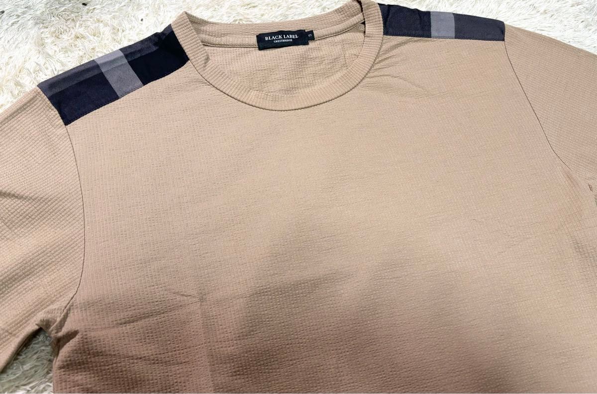 涼しげ 】ブラックレーベルクレストブリッジ Tシャツ シア 涼しげ 】ブラックレーベルクレストブリッジ Tシャツ シア