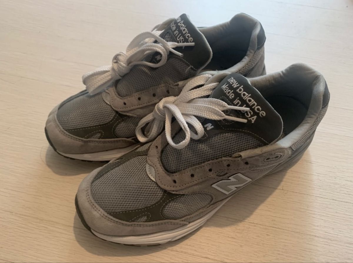 値下げ不可 美品 new balance mr993gl 993 grey グレー 992 990 値下げ不可 美品 new balance mr993gl 993 grey グレー 992 990