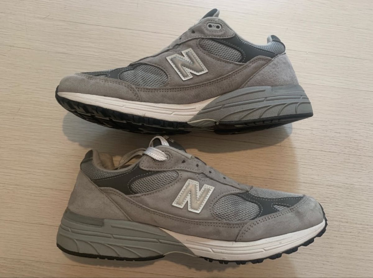 値下げ不可 美品 new balance mr993gl 993 grey グレー 992 990 値下げ不可 美品 new balance mr993gl 993 grey グレー 992 990