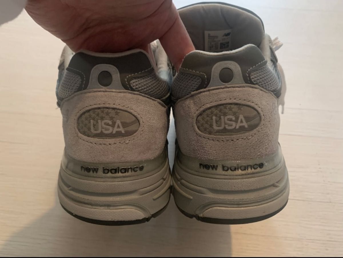 値下げ不可 美品 new balance mr993gl 993 grey グレー 992 990 値下げ不可 美品 new balance mr993gl 993 grey グレー 992 990