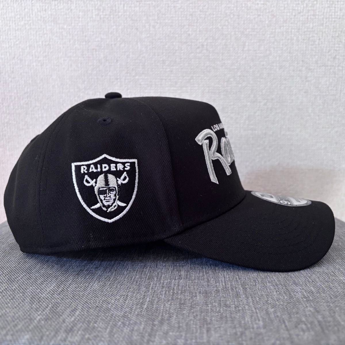 海外限定】ニューエラ NFL ロサンゼルスレイダース 9FORTY A 海外限定】ニューエラ NFL ロサンゼルスレイダース 9FORTY A