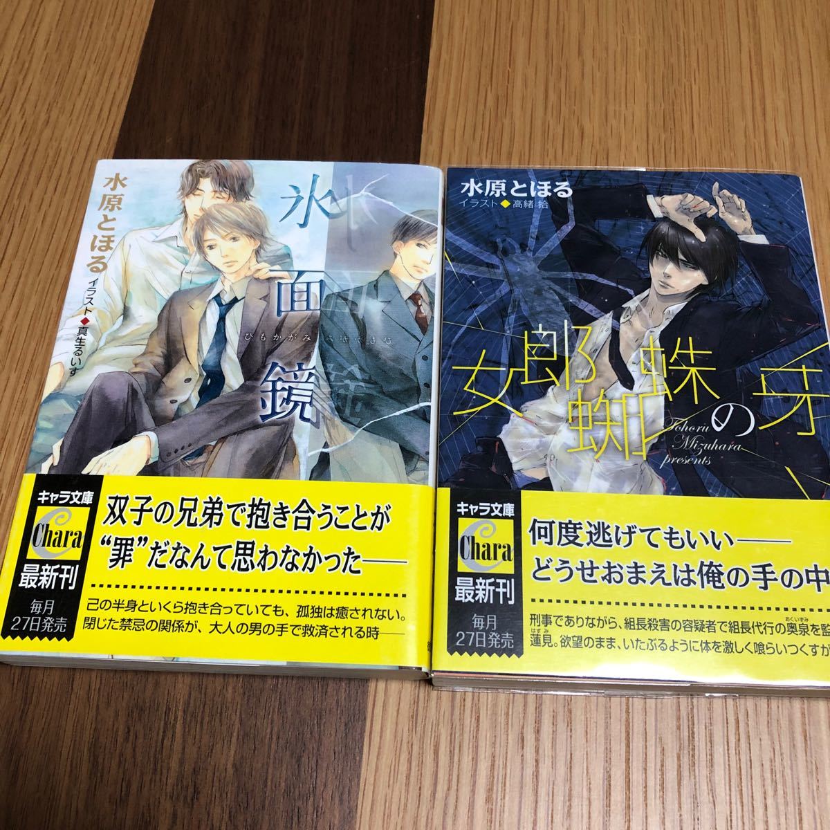 Paypayフリマ 水原とほる 2冊セット Paypayフリマ 水原とほる 2冊セット