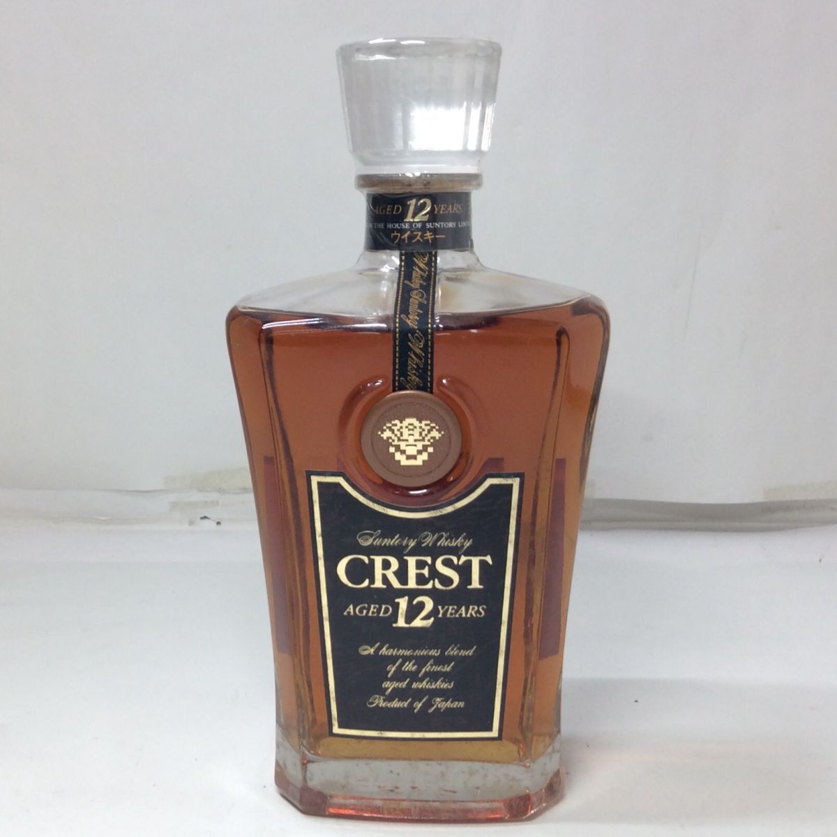 未開栓】SUNTORY CREST 12年 サントリー クレスト 700ml 43度 未開栓】SUNTORY CREST 12年 サントリー クレスト 700ml 43度