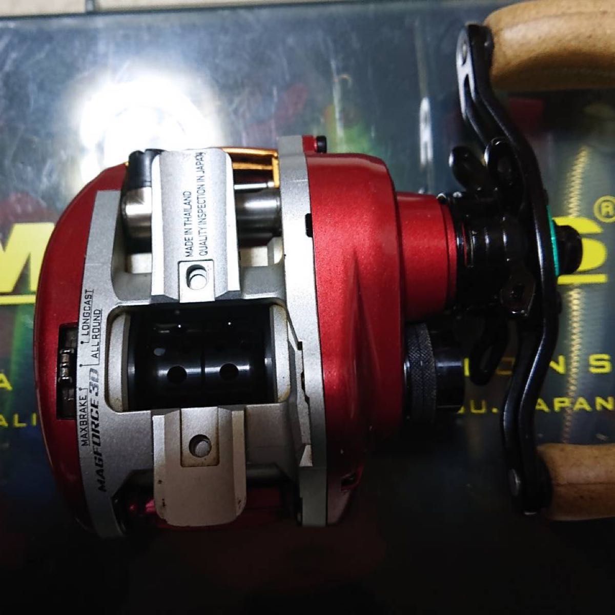 送料込み メガバス FX68L (SP-C) ペイトリール メガバス社製 左 送料込み メガバス FX68L (SP-C) ペイトリール メガバス社製 左