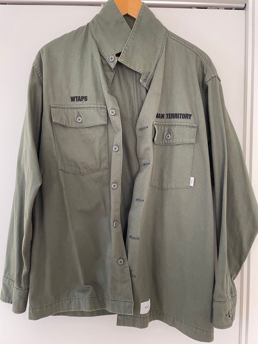 WTAPS BUDS LS COTTON TWILL Olive|Yahoo!フリマ(旧PayPayフリマ) WTAPS BUDS LS COTTON TWILL Olive|Yahoo!フリマ(旧PayPayフリマ)