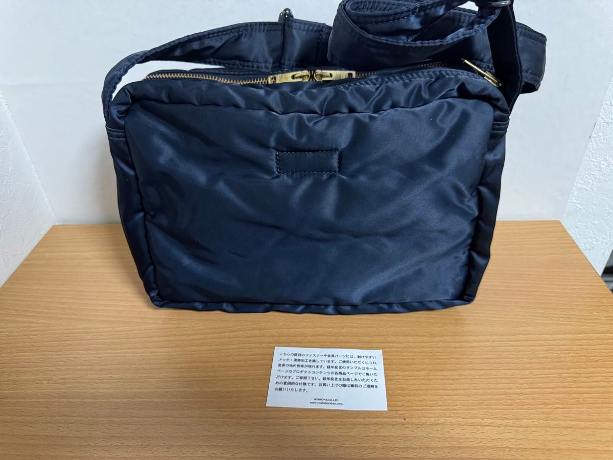 新品同様 ポーター TANKER NEW SHOULDER BAG(L) ショルダー 新品同様 ポーター TANKER NEW SHOULDER BAG(L) ショルダー
