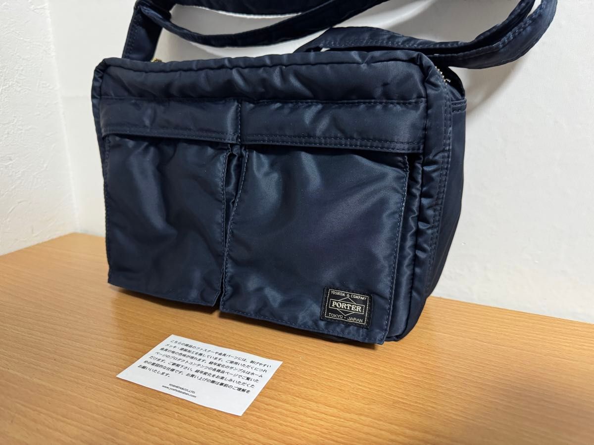 新品同様 ポーター TANKER NEW SHOULDER BAG(L) ショルダー 新品同様 ポーター TANKER NEW SHOULDER BAG(L) ショルダー