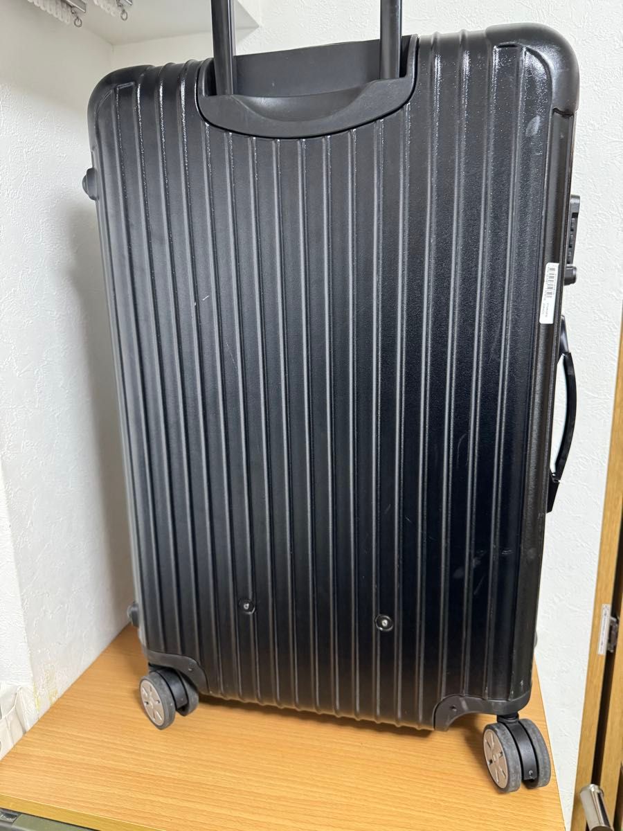 RIMOWA SALSA リモワ 4輪 スーツケース TSAロック ディバイダー RIMOWA SALSA リモワ 4輪 スーツケース TSAロック ディバイダー
